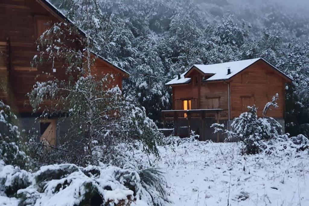 Chalet 6B Dans Les Pyrenees Proche D'Andorre LʼHospitalet-près-lʼAndorre 외부 사진