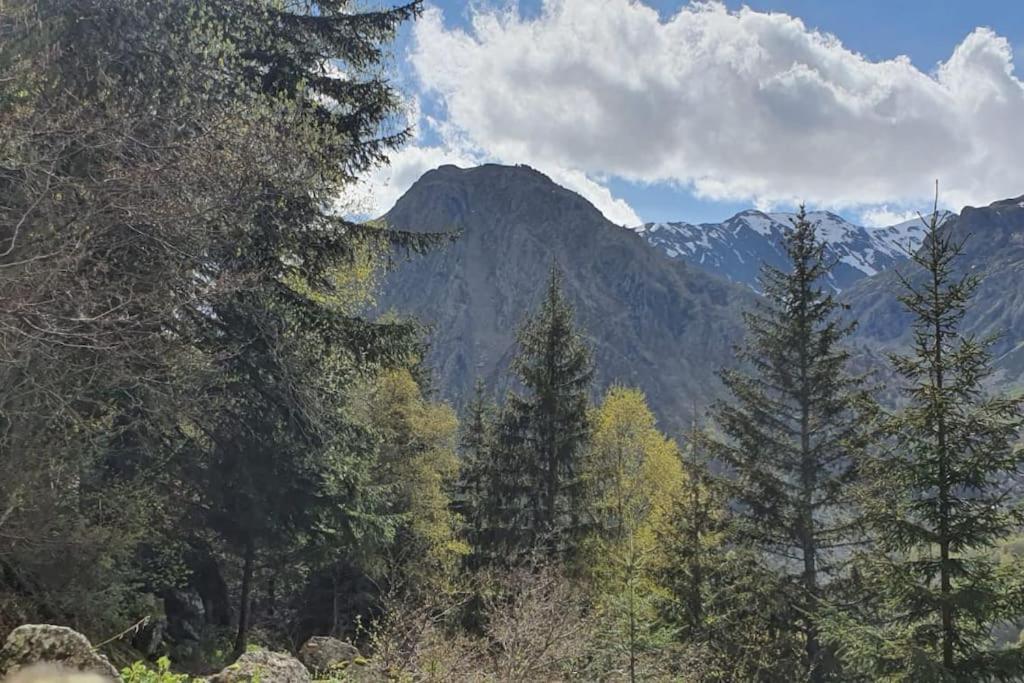 Chalet 6B Dans Les Pyrenees Proche D'Andorre LʼHospitalet-près-lʼAndorre 외부 사진