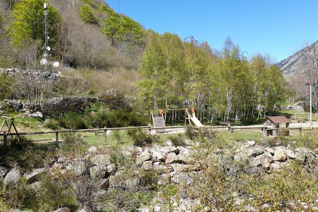 Chalet 6B Dans Les Pyrenees Proche D'Andorre LʼHospitalet-près-lʼAndorre 외부 사진