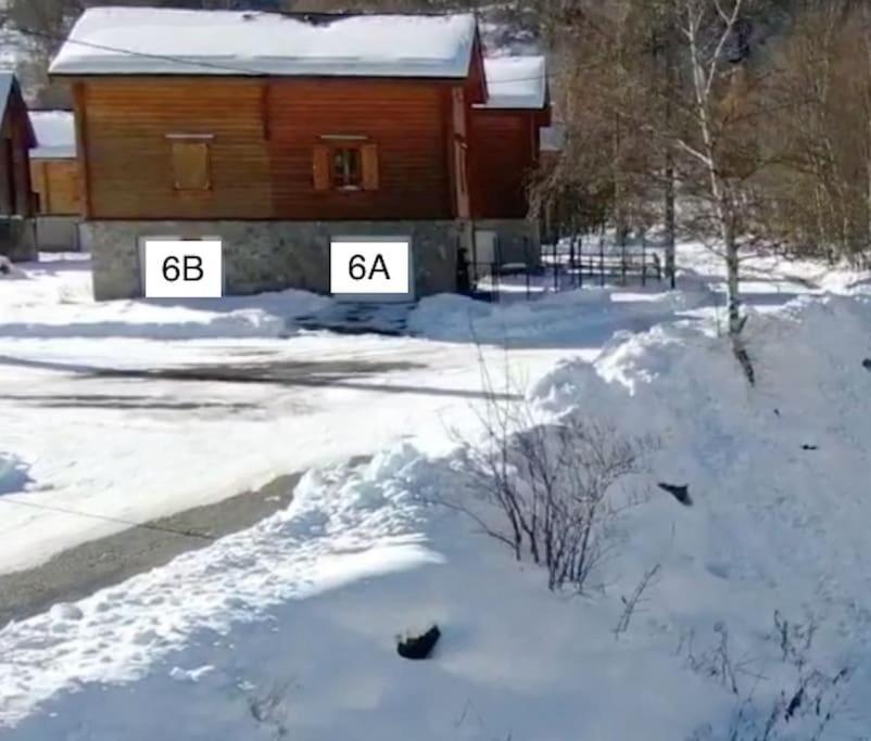 Chalet 6B Dans Les Pyrenees Proche D'Andorre LʼHospitalet-près-lʼAndorre 외부 사진