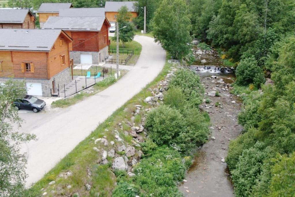 Chalet 6B Dans Les Pyrenees Proche D'Andorre LʼHospitalet-près-lʼAndorre 외부 사진