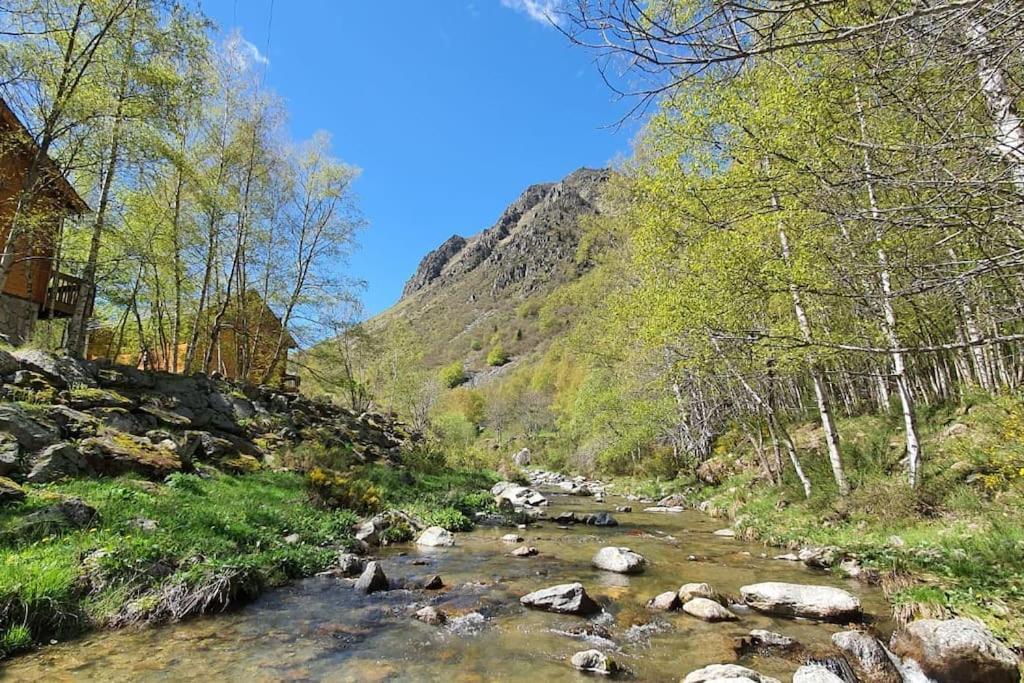 Chalet 6B Dans Les Pyrenees Proche D'Andorre LʼHospitalet-près-lʼAndorre 외부 사진