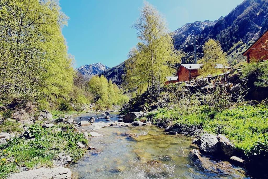 Chalet 6B Dans Les Pyrenees Proche D'Andorre LʼHospitalet-près-lʼAndorre 외부 사진