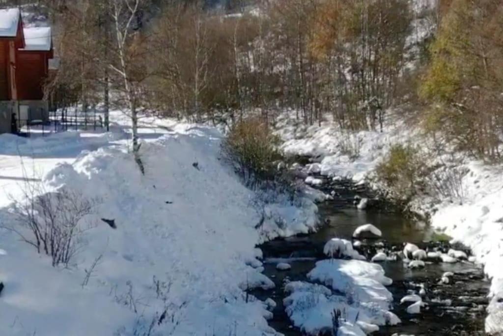 Chalet 6B Dans Les Pyrenees Proche D'Andorre LʼHospitalet-près-lʼAndorre 외부 사진