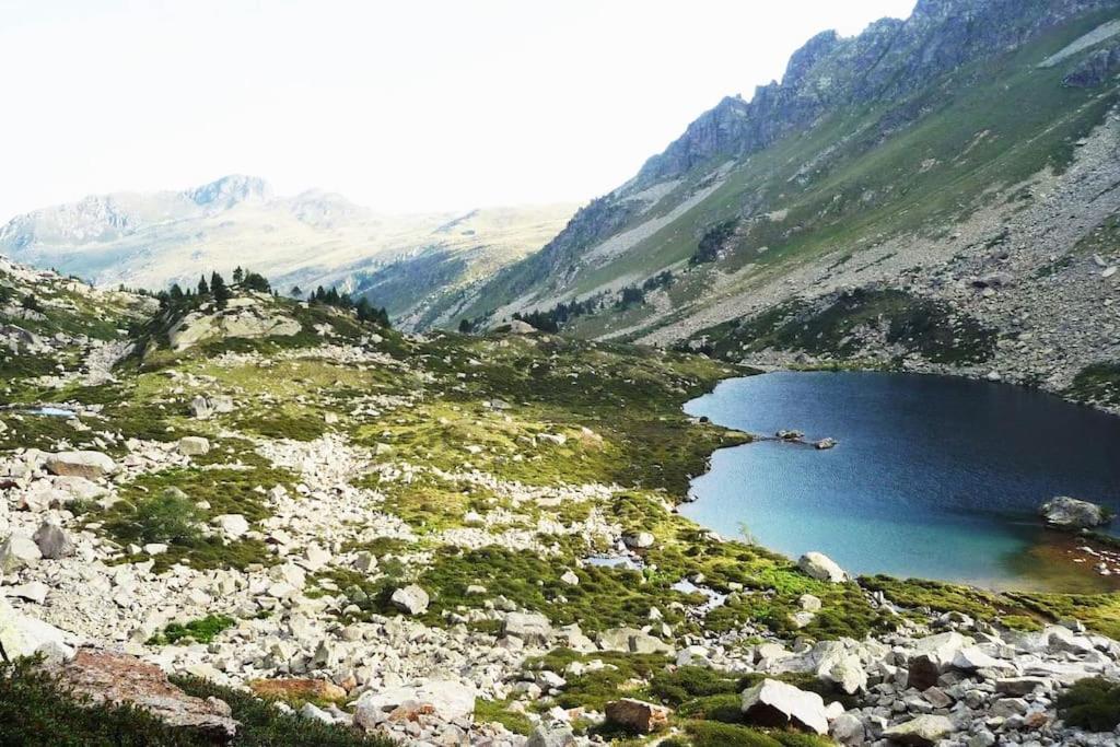 Chalet 6B Dans Les Pyrenees Proche D'Andorre LʼHospitalet-près-lʼAndorre 외부 사진