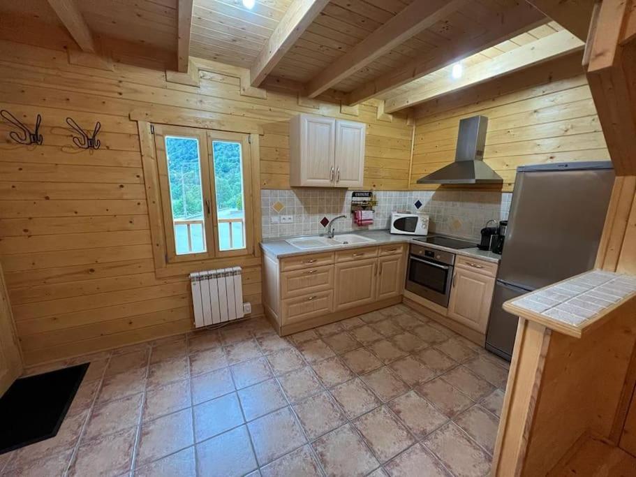 Chalet 6B Dans Les Pyrenees Proche D'Andorre LʼHospitalet-près-lʼAndorre 외부 사진