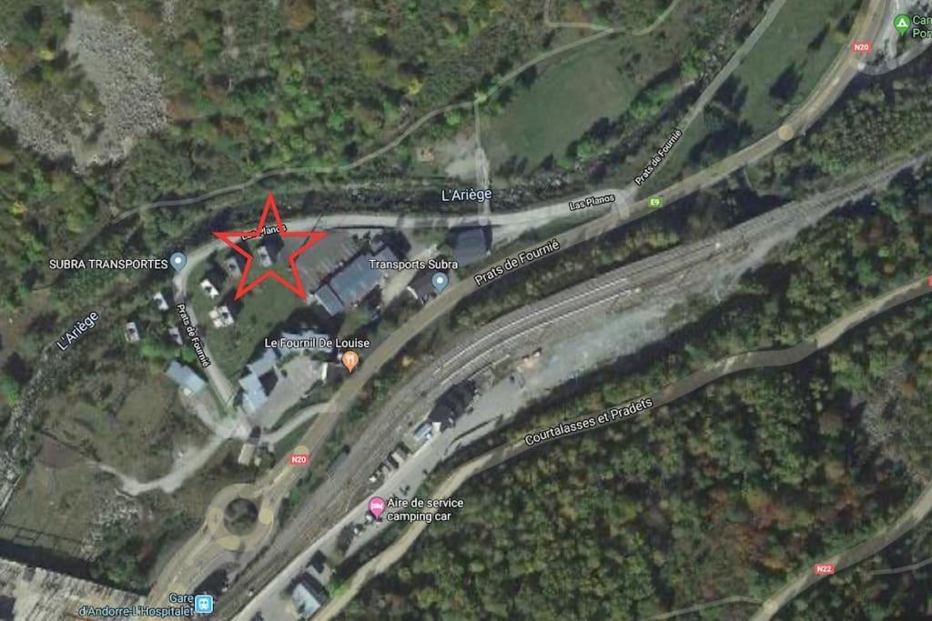Chalet 6B Dans Les Pyrenees Proche D'Andorre LʼHospitalet-près-lʼAndorre 외부 사진