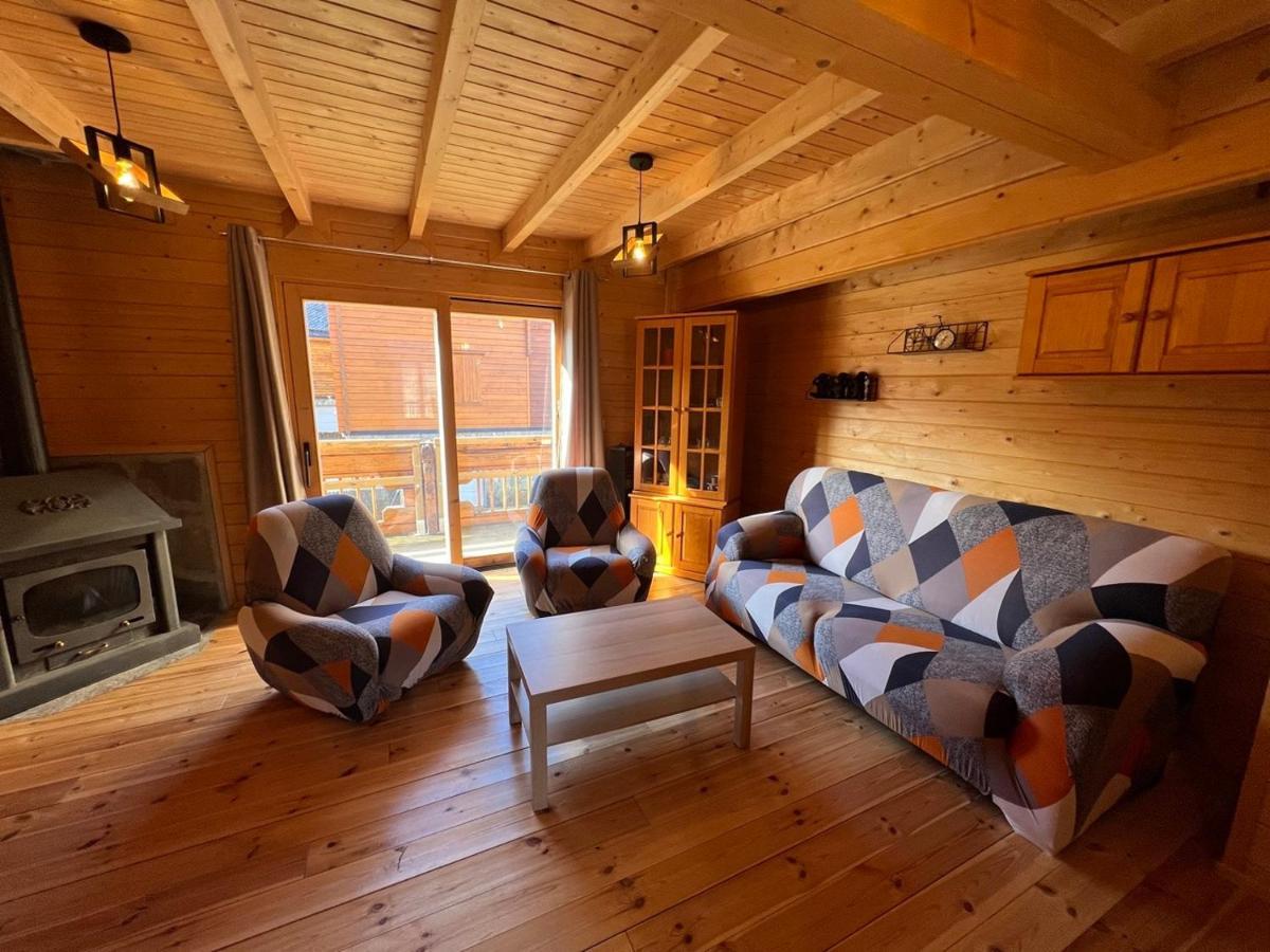 Chalet 6B Dans Les Pyrenees Proche D'Andorre LʼHospitalet-près-lʼAndorre 외부 사진