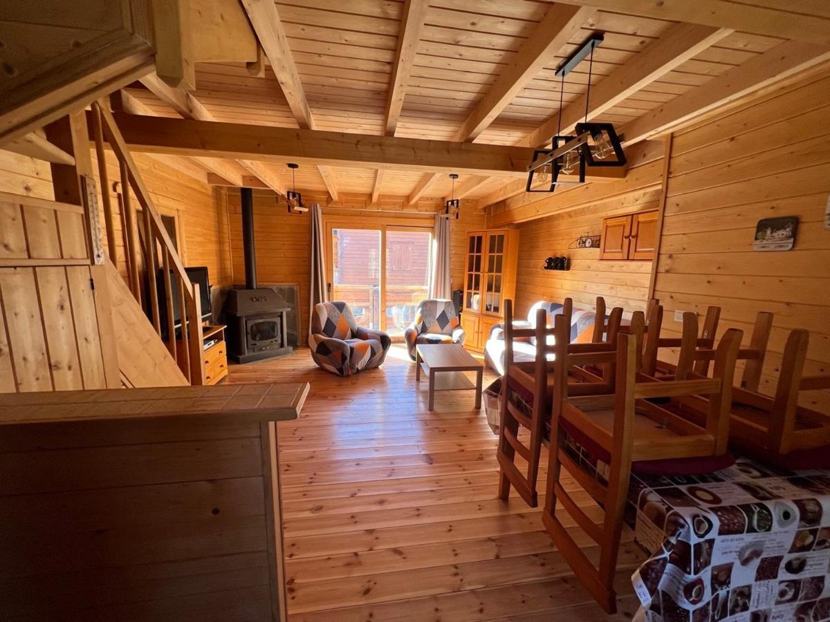 Chalet 6B Dans Les Pyrenees Proche D'Andorre LʼHospitalet-près-lʼAndorre 외부 사진