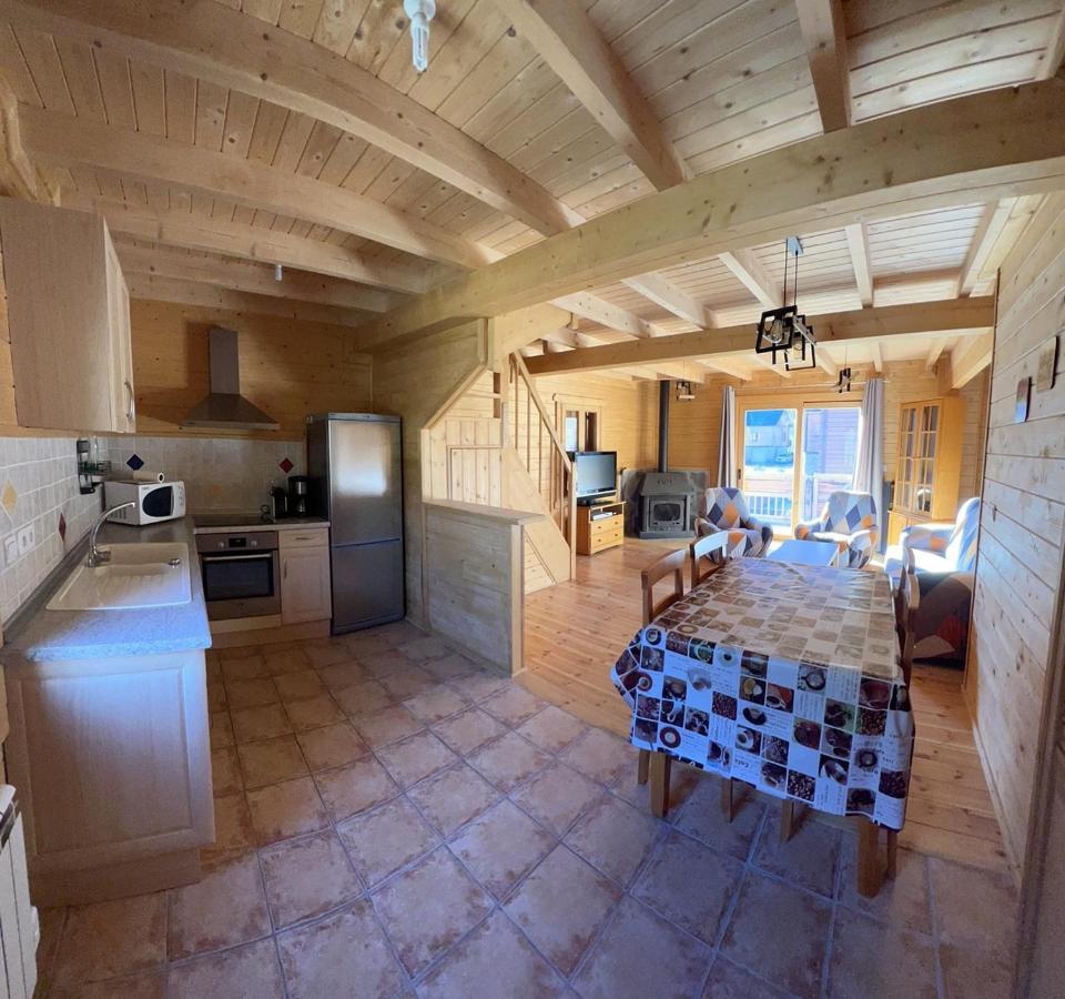 Chalet 6B Dans Les Pyrenees Proche D'Andorre LʼHospitalet-près-lʼAndorre 외부 사진