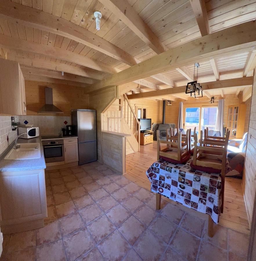 Chalet 6B Dans Les Pyrenees Proche D'Andorre LʼHospitalet-près-lʼAndorre 외부 사진