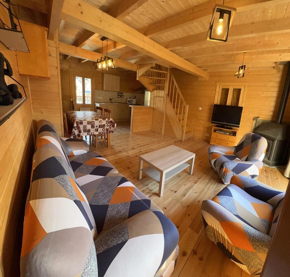 Chalet 6B Dans Les Pyrenees Proche D'Andorre LʼHospitalet-près-lʼAndorre 외부 사진