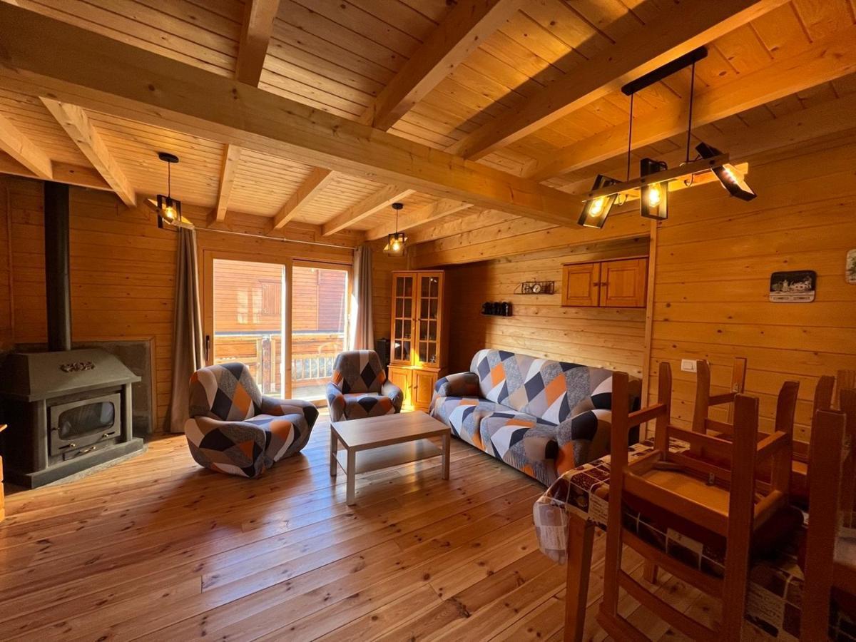 Chalet 6B Dans Les Pyrenees Proche D'Andorre LʼHospitalet-près-lʼAndorre 외부 사진