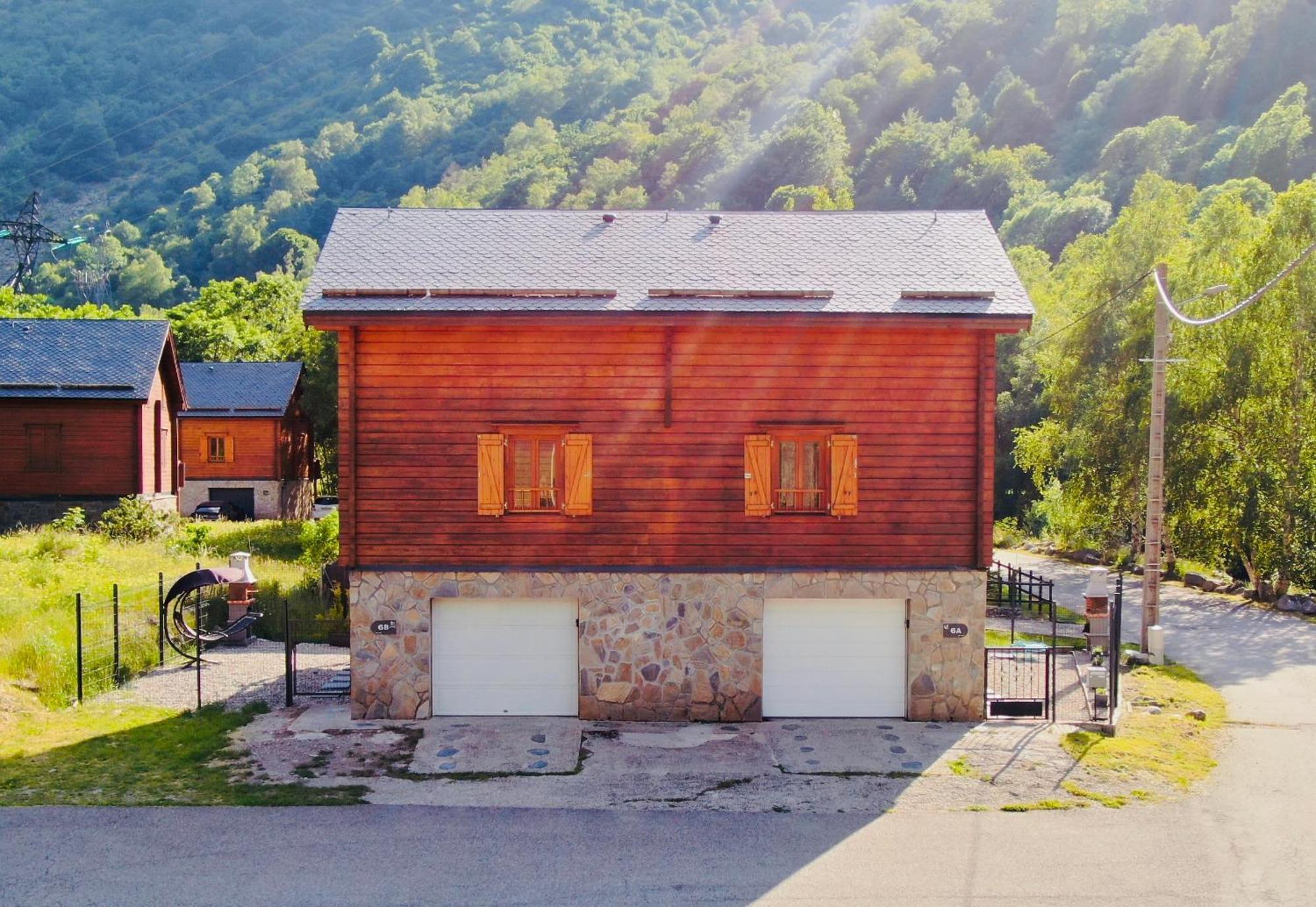 Chalet 6B Dans Les Pyrenees Proche D'Andorre LʼHospitalet-près-lʼAndorre 외부 사진