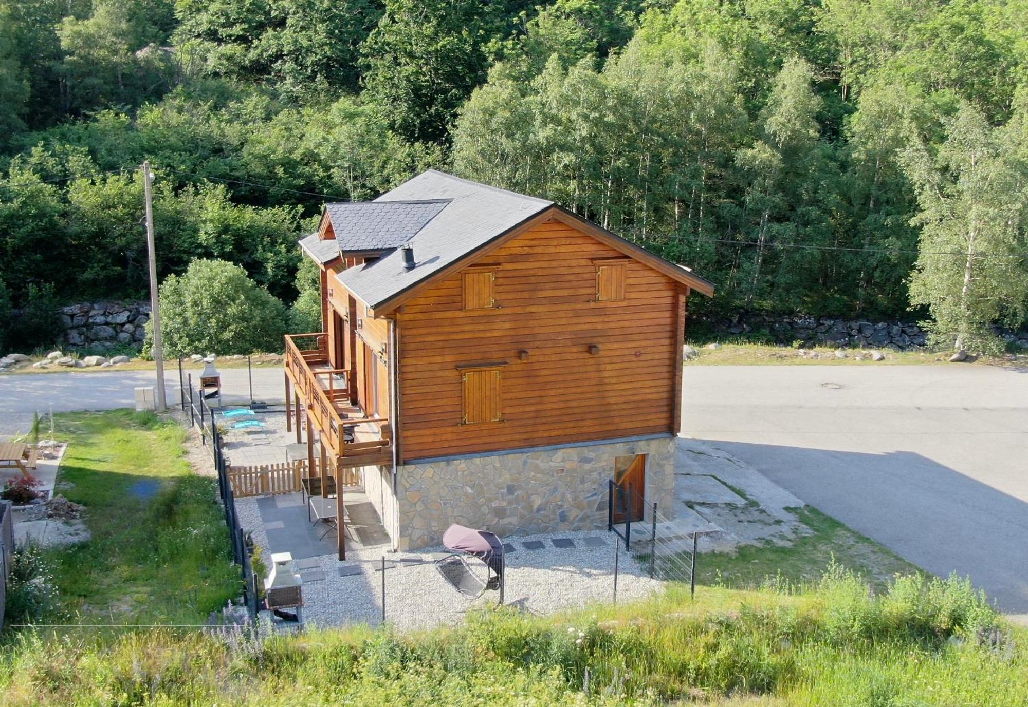 Chalet 6B Dans Les Pyrenees Proche D'Andorre LʼHospitalet-près-lʼAndorre 외부 사진