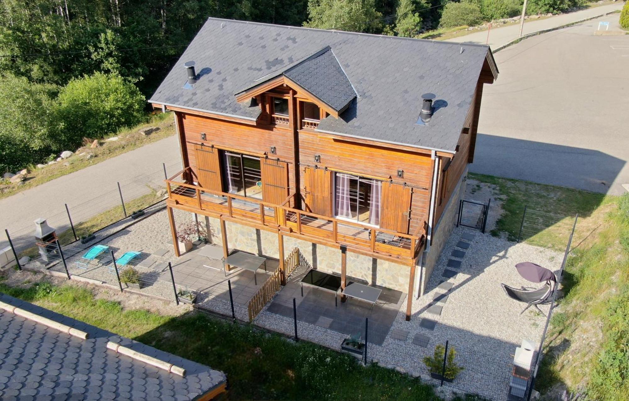 Chalet 6B Dans Les Pyrenees Proche D'Andorre LʼHospitalet-près-lʼAndorre 외부 사진